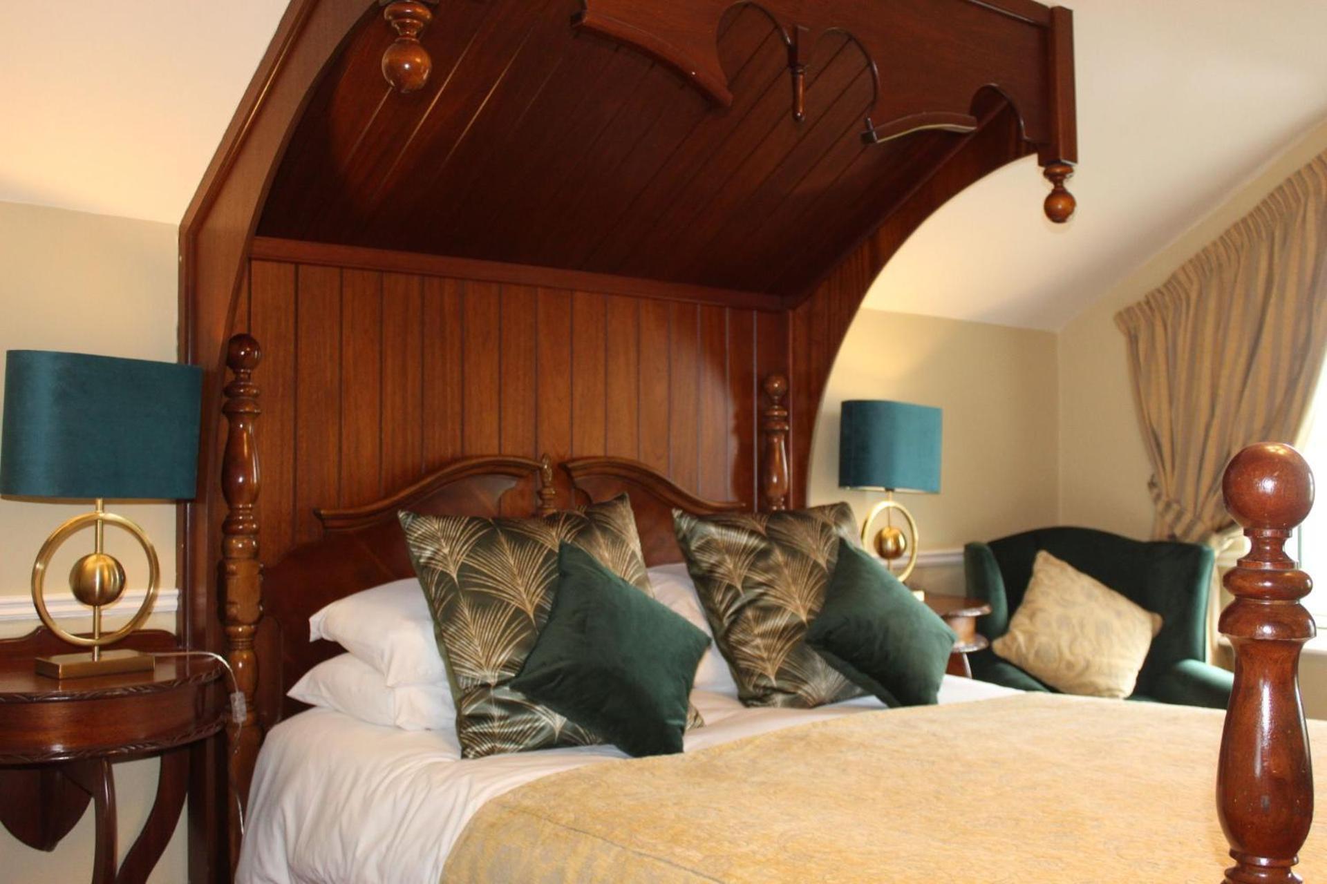 Aran View Country House And Lodge Дулин Экстерьер фото